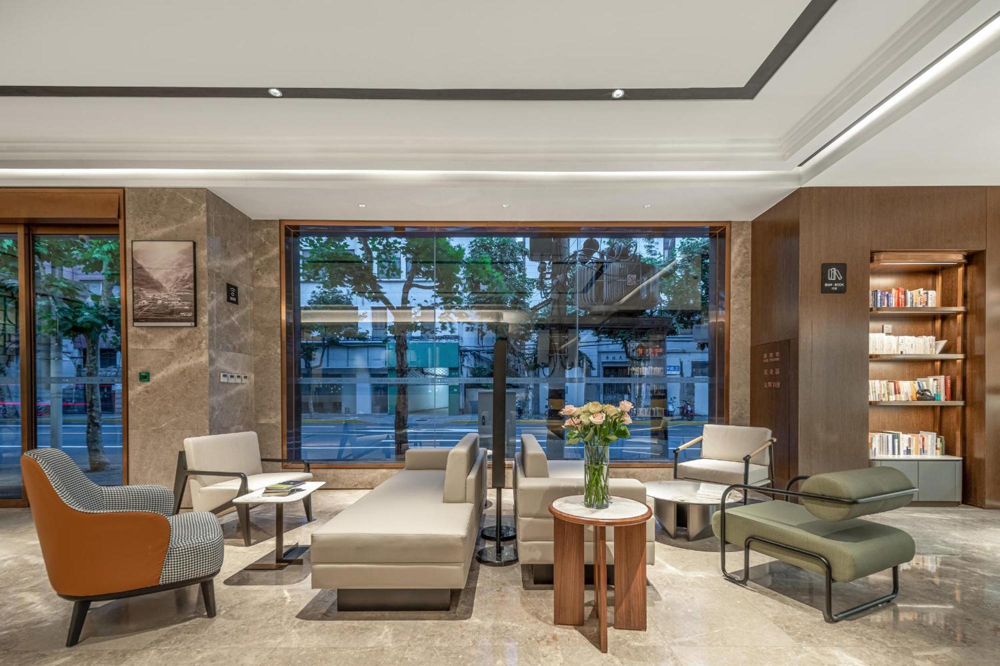 Atour X Hotel Shanghai Bund East Nanjing Road Pedestrian Street Luaran gambar