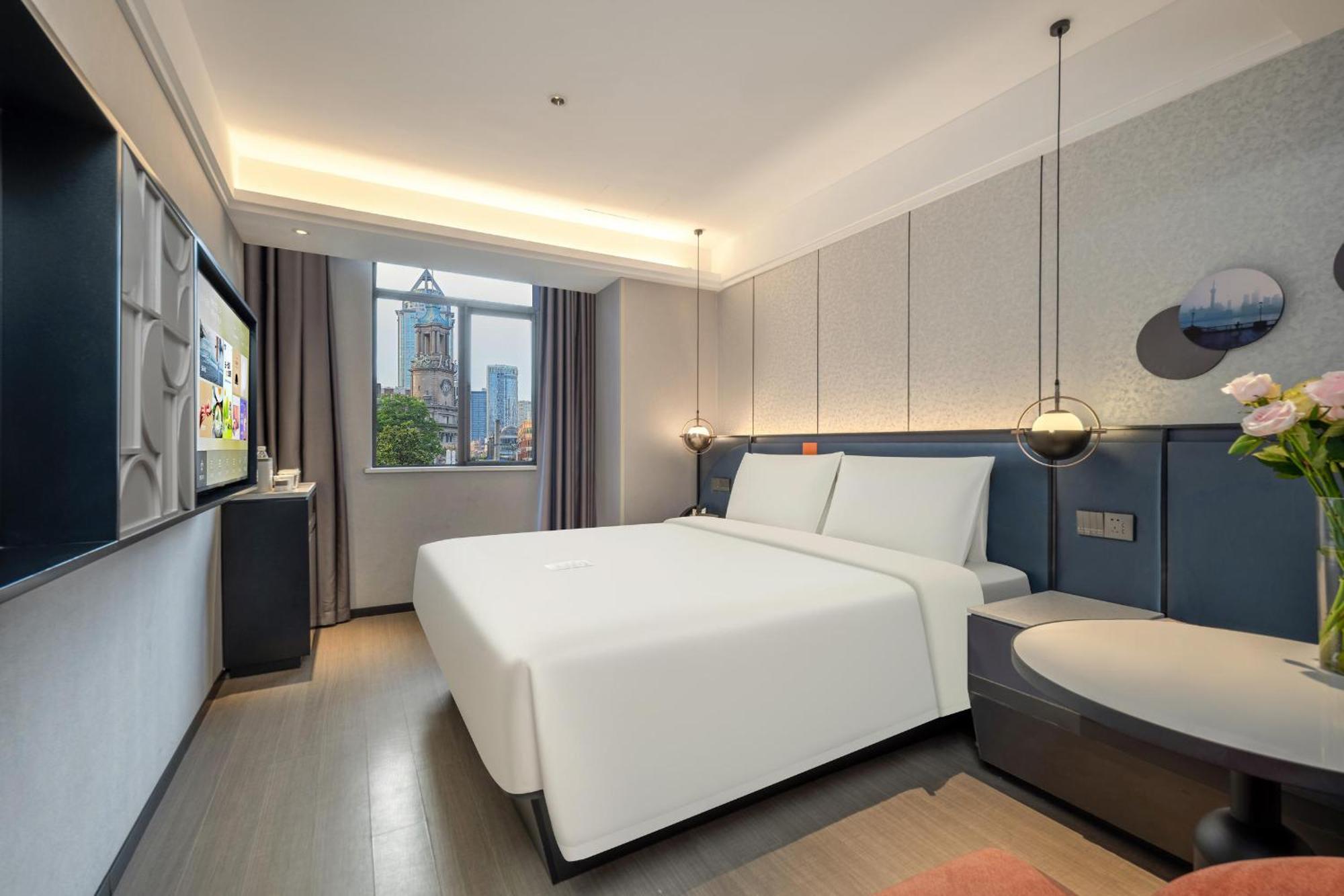 Atour X Hotel Shanghai Bund East Nanjing Road Pedestrian Street Luaran gambar