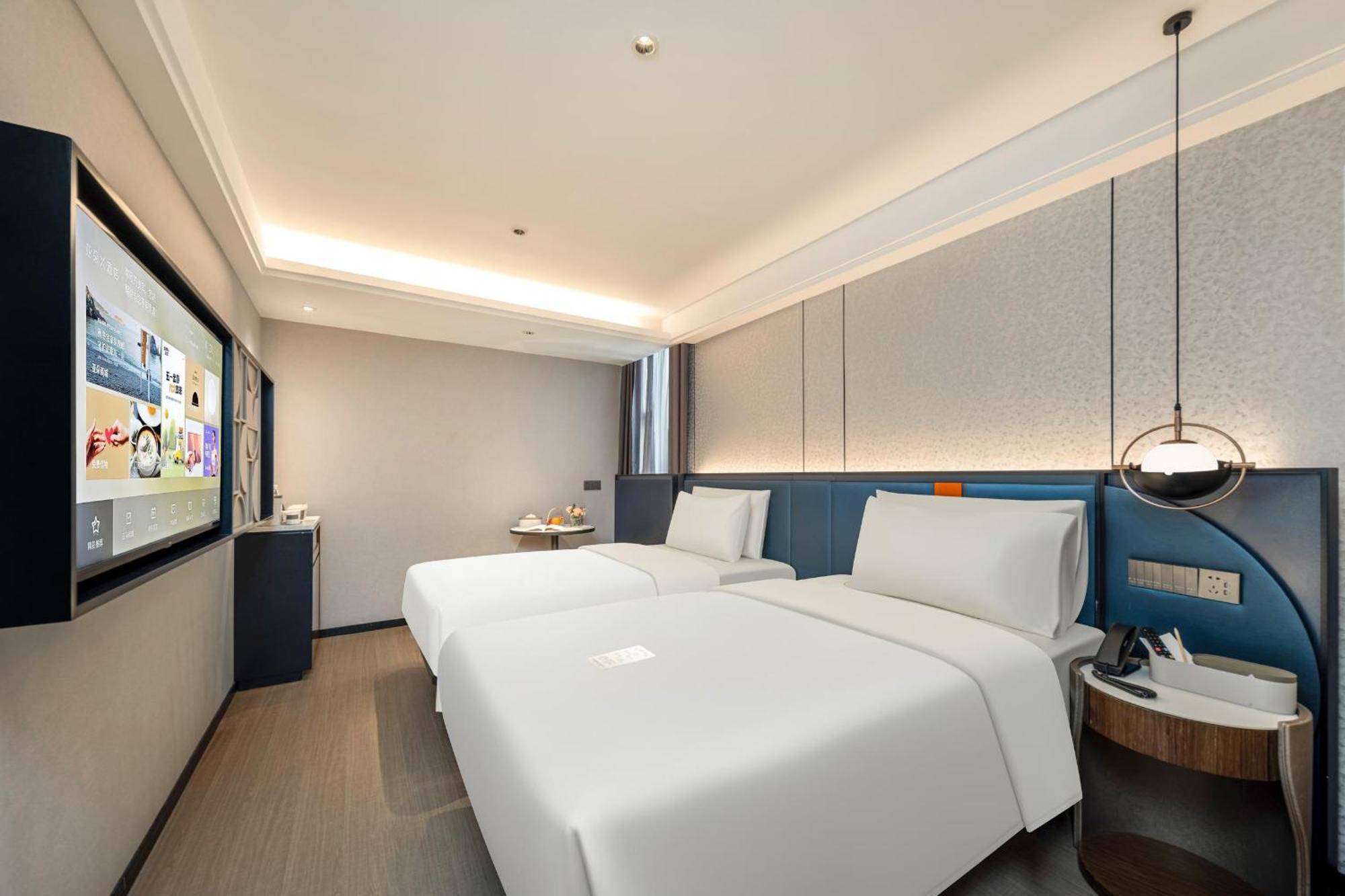 Atour X Hotel Shanghai Bund East Nanjing Road Pedestrian Street Luaran gambar